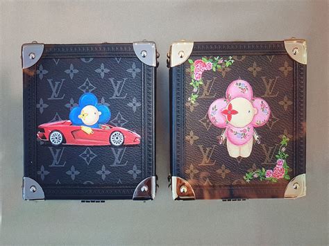 personnalisation initiales louis vuitton|Louis Vuitton canvas painting.